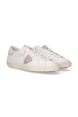 Sneakers Prsx in pelle bianca PHILIPPE MODEL | PRLUFG01.